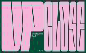 Up Close – Goldrausch 2025 at Galerie im Körnerpark, Berlin