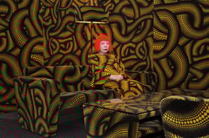 Yayoi Kusama at Fondation Beyeler, Riehen