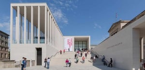 James Simon Gallery at James-Simon-Galerie/ Museum für Vor- und Frühgeschichte, Berlin
