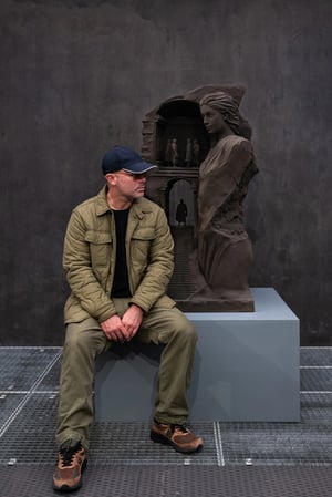 Daniel Arsham Memory Index at König Berlin (St. Agnes), Berlin