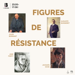 Figures de résistance at La Boverie, Liège