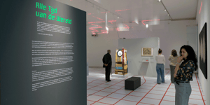 Alle tijd van de wereld at Design Museum Den Bosch, 's-Hertogenbosch