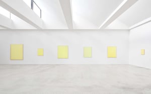 Jaromír Novotný, Untitled (Unchosen Words) at Axel Vervoordt Gallery – Kanaal, Wijnegem