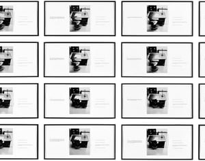 Victor Burgin in: The World Through AI at Galerie Thomas Zander, Köln
