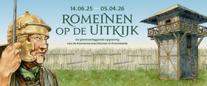 Tijdelijke tentoonstelling Romeinen op de uitkijk at Archeologiemuseum Huis van Hilde, Castricum