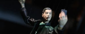 ALTER EGO Raubkopie – Ein multimediales Puppenspiel in drei Räumen