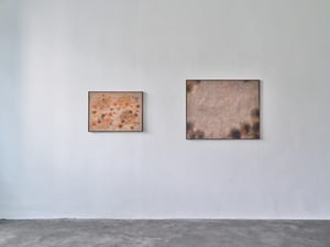 Zoran Music, Solo exhibition at Axel Vervoordt Gallery – Kanaal, Wijnegem
