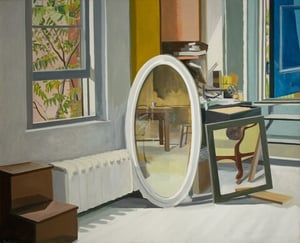 Lois Dodd at Kunstmuseum Den Haag, Den Haag