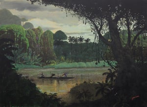 José Gamarra: Whispers in the forest at Galerie Xippas, Paris