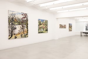 Christopher Lehmpfuhl / Mehr Licht at Galerie Kornfeld, Berlin