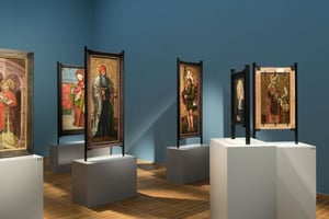 Verso Geschichten von Rückseiten at Kunstmuseum Basel, undefined