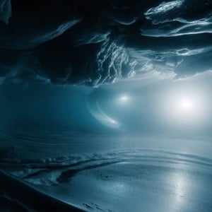 Julian Charrière. Midnight Zone at Museum Tinguely, Basel