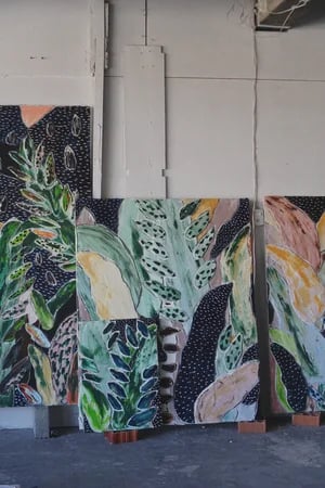 MARSEILLE - Manoela Medeiros at Double V Gallery, Paris
