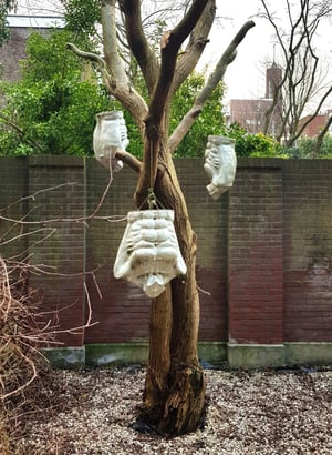 Adriaan Rees - Strange Fruit - Livingstone Sculpture Garden at LIVINGSTONE GALLERY, The Hague