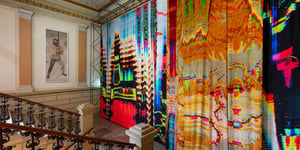 Claudia Caviezel: Glitch at Kunstmuseum St. Gallen, undefined