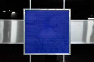 MUR BRUT 35 Enya Burger. Residual Unit at Kunsthalle Düsseldorf, Düsseldorf
