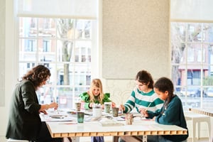 Familieatelier voor kinderen én volwassenen in H’ART Museum Studio at H’ART Museum, Amsterdam