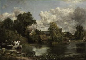 Turner and Constable at Tate Britain, London