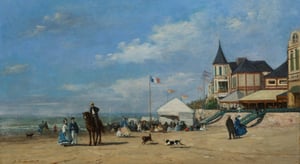 EUGÈNE BOUDINLE PÈRE DE L’IMPRESSIONNISME : UNE COLLECTION PARTICULIÈRE at Musée Marmottan Monet, Paris