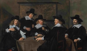 Hals-Rembrandt at Frans Hals Museum HAL – Grote Markt, Haarlem