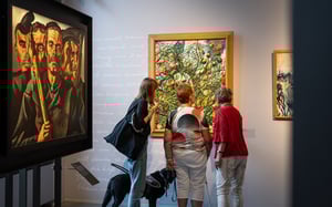 Multizintuiglijke rondleidingen door Collectie Centraal at Centraal Museum, Utrecht