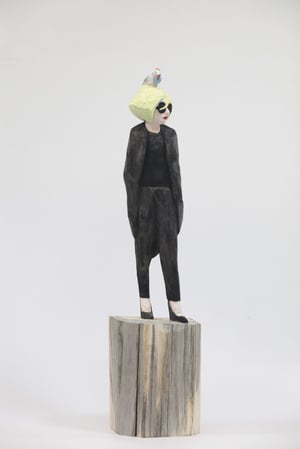 Hideki Iinuma Solo Show at Marian Cramer Projects, Amsterdam