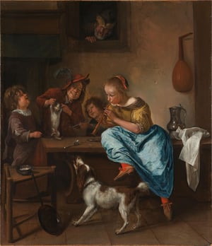 Thuis bij Jan Steen – 450 jaar leven in de brouwerij at Museum De Lakenhal, Leiden