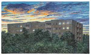 Leif Engström, solo exhibition 'Ljusets rörelser' at CECILIA HILLSTRÖM GALLERY, Stockholm