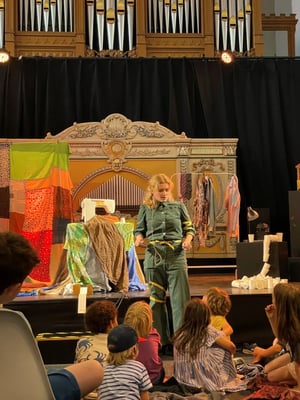 Familievoorstelling De Nieuwe Jurk van de Keizer at Museum Speelklok, Utrecht