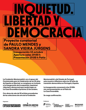 CACE | Inquietud. Libertad y Democracia at GALERIA QUADRADO AZUL | PORTO, Porto