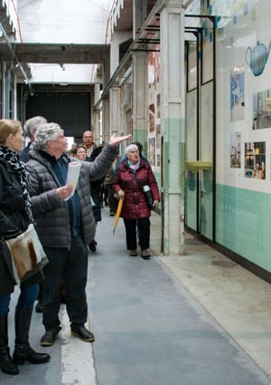Maandelijkse wandelingen at Bureau Europa, Maastricht