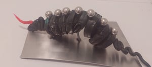 Kunstwerken van Tineke Szarzynski at Rijssens Museum, Rijssen