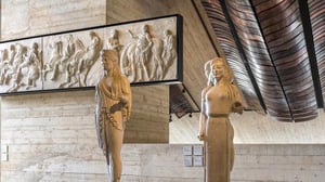 Moulages de l'Université de Louvain at Museum L, Louvain-la-Neuve