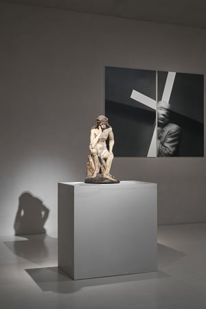 make the secrets productive! Art in times of unreason at Kolumba Kunstmuseum, Köln