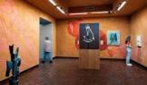 Dwarsverbanden. Multi-zintuiglijke collectiepresentatie at Van Abbemuseum, undefined