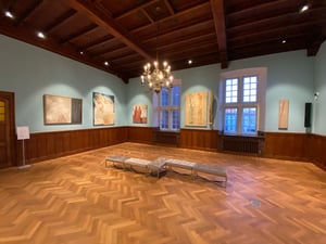 Bernard Visser at Museum W, Weert