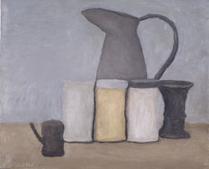 Giorgio Morandi Resonanzen at Museum für Gegenwartskunst Siegen, Siegen