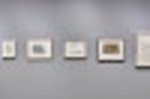Heute Nacht geträumt «지난밤꿈» (Dreamed last night) at Meyer Riegger, Karlsruhe