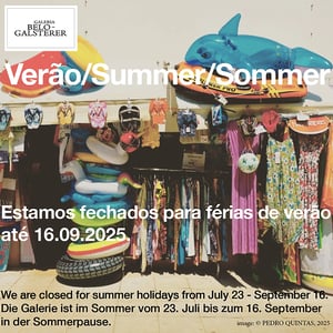 Verão 2025 at GALERIA BELO-GALSTERER, Lisbon