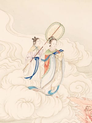 Une passion chinoise at Musée du Louvre, Paris