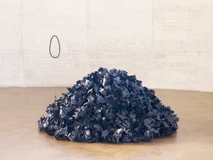 Lattenpyramide, 1967–1968 at Thomas Schütte Foundation, null