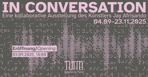 Jay Afrisando: In Conversation at daadgalerie, Berlin