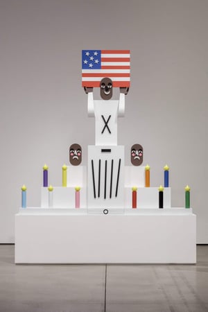 Nina Chanel Abney: The Pursuit of Happiness at De Elleboogkerk, Amersfoort