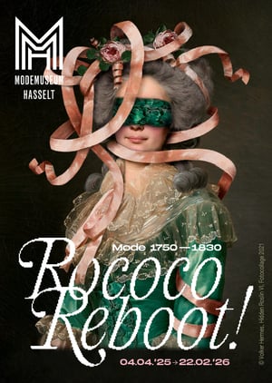 Rococo Reboot at Modemuseum Hasselt, Hasselt
