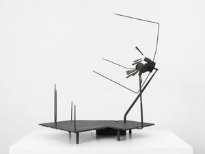 Takis: Cosmo – Takis at Galerie Xippas, Paris