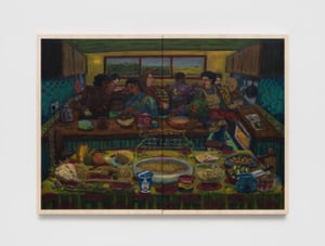 Mohammed Z. Rahman: Hearthside at Whitechapel Art Gallery, London