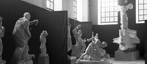 Des témoins du passé tournés vers l'avenir at Museum L, Louvain-la-Neuve