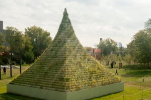 Agnes Denes at Mudam Luxembourg, Luxembourg