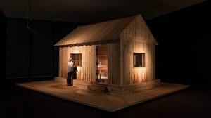 Stéphane Thidet – zonder titel (Le refuge) at Museum Voorlinden, Wassenaar