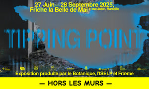 Tipping Point at ISELP – Institut Supérieur pour l’Etude du Langage Plastique, Brussel